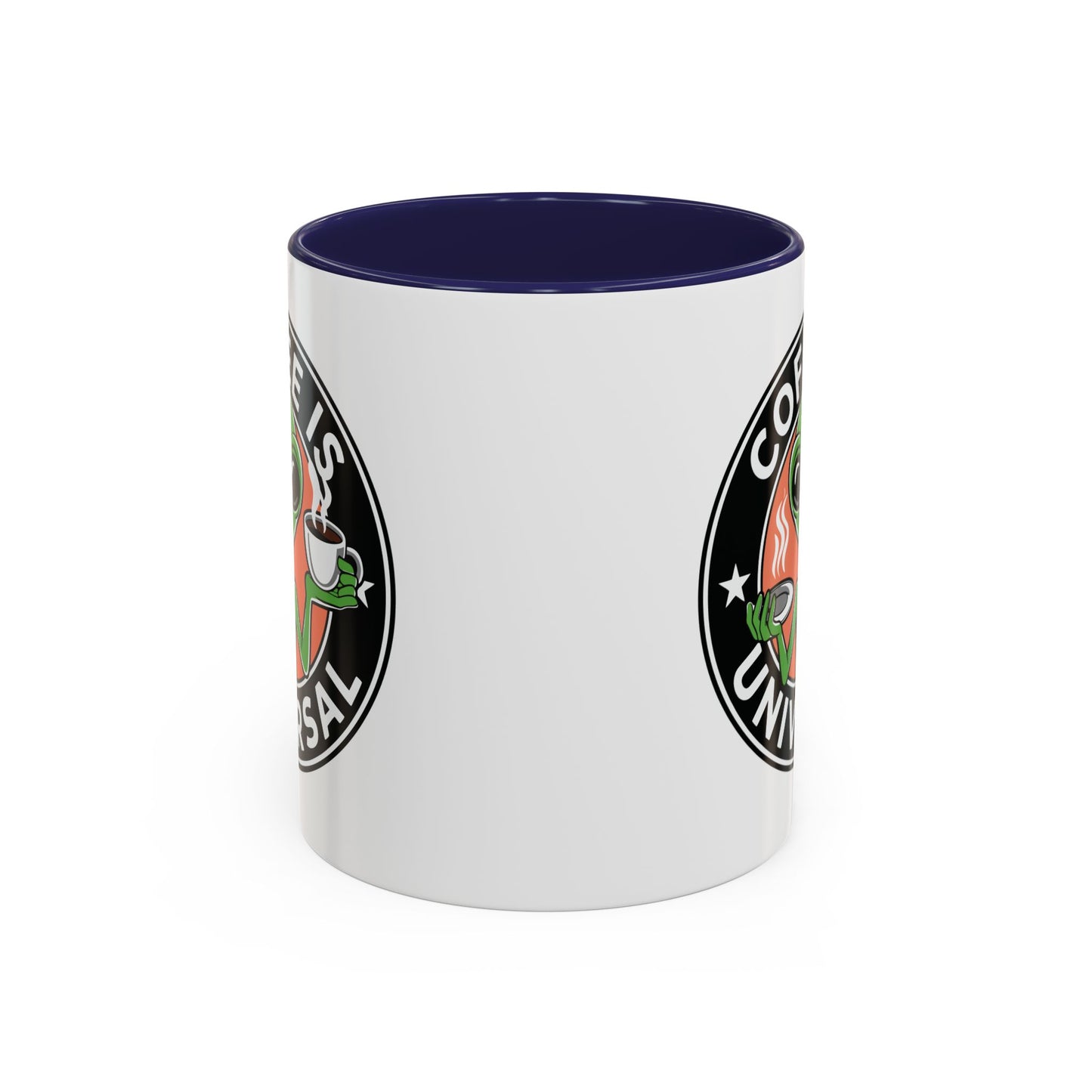 Alien Mug - Coffee Is Universal