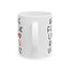 Anniversary Mug - I Love You Alphabet