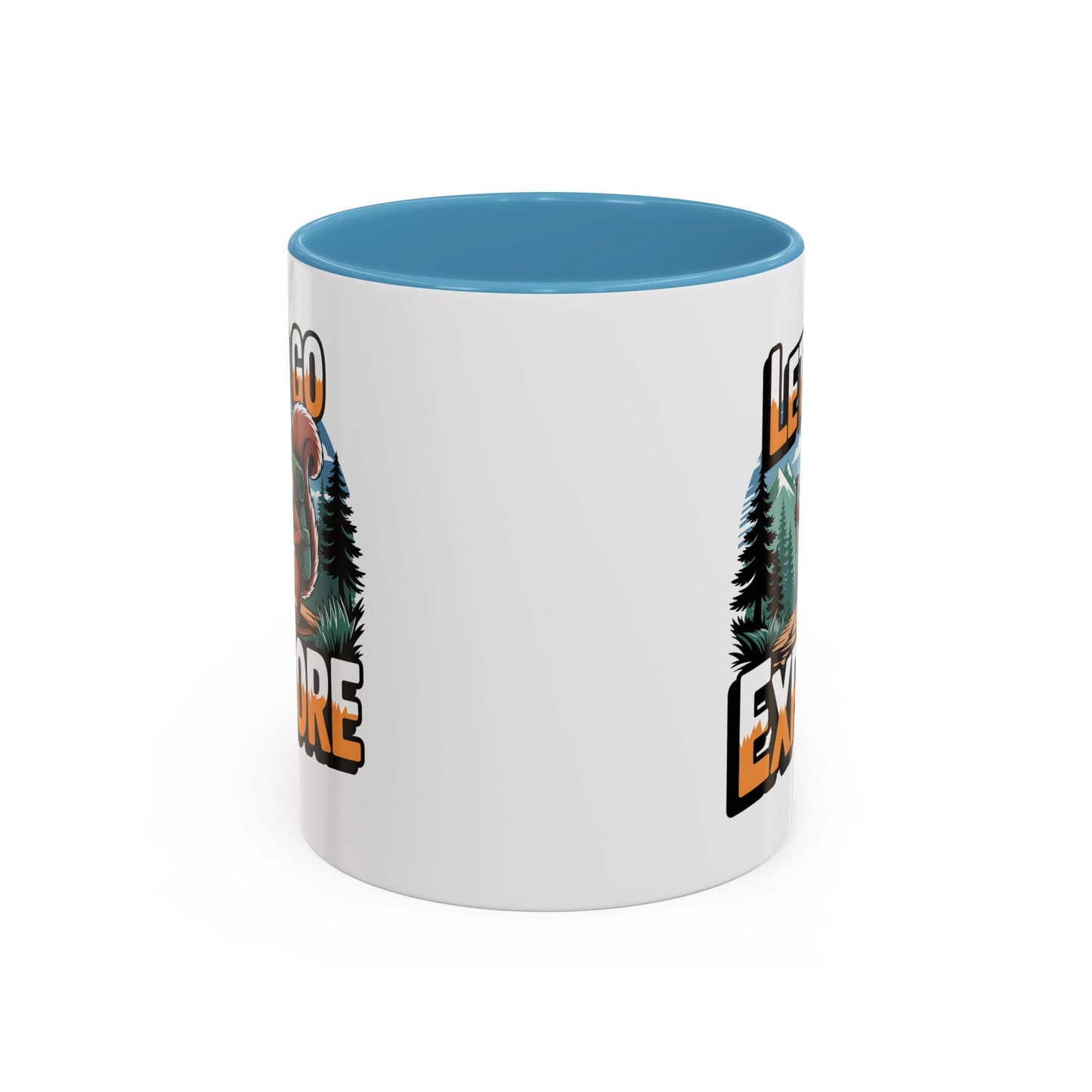 Adventure Mug - Let's Go Explore