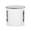 4th of July Mug - American Flag Sea Stamp