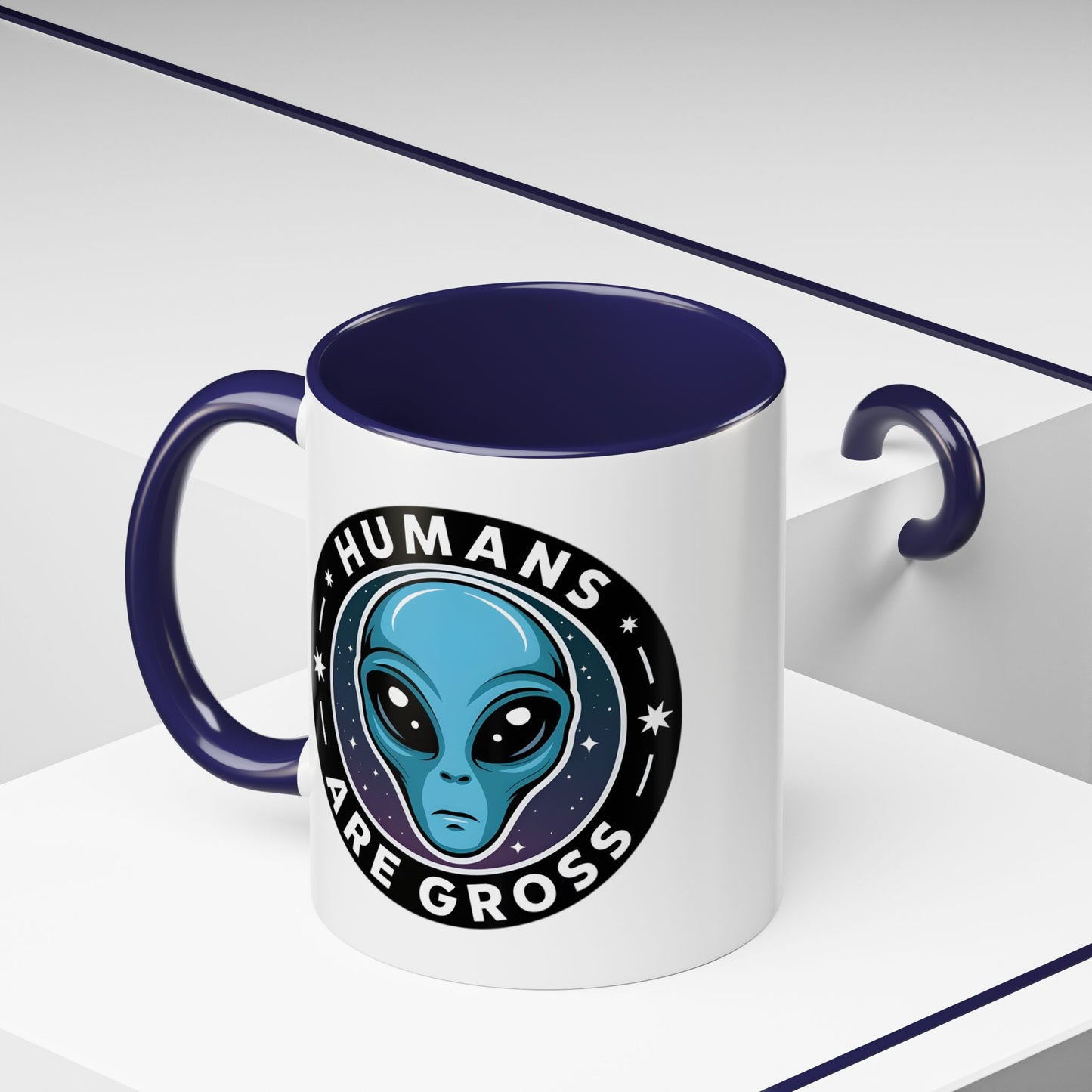 Alien Mug - Humans Are Gross