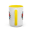 Father's Day Mug - Best Dad Ever Grafitti