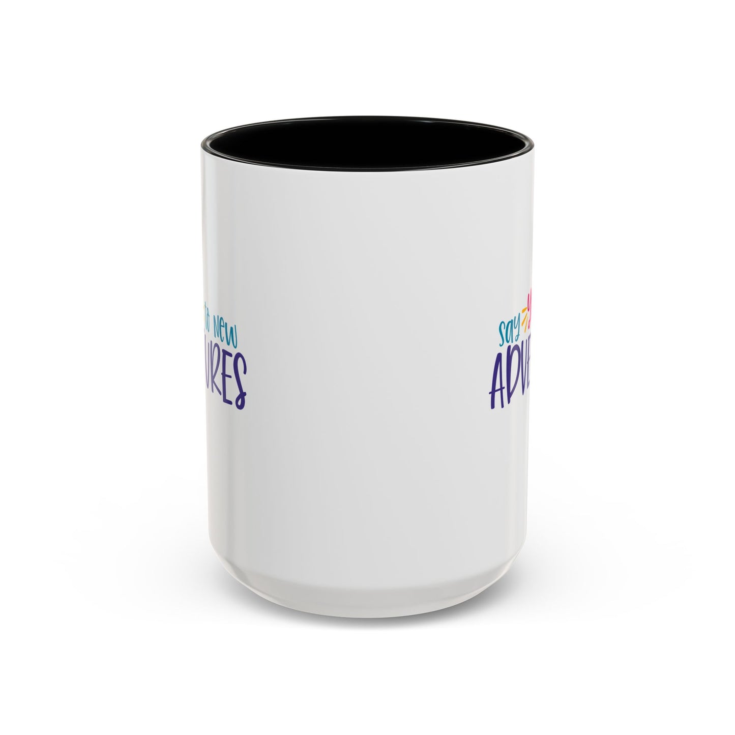 Adventure Mug - Say Yes To New Adventures
