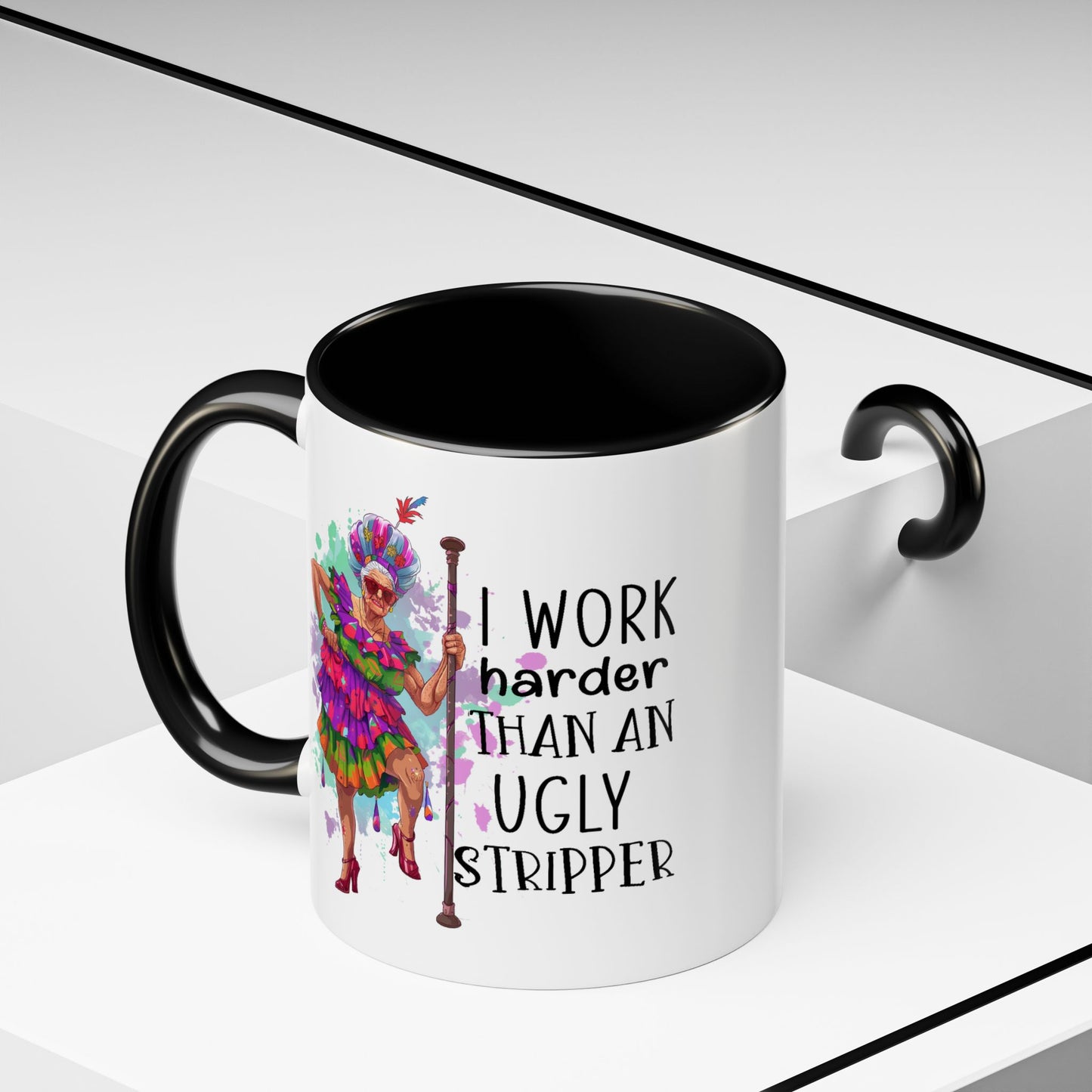 Office Mug - I Work Harder