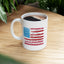4th of July Mug - USA Flag