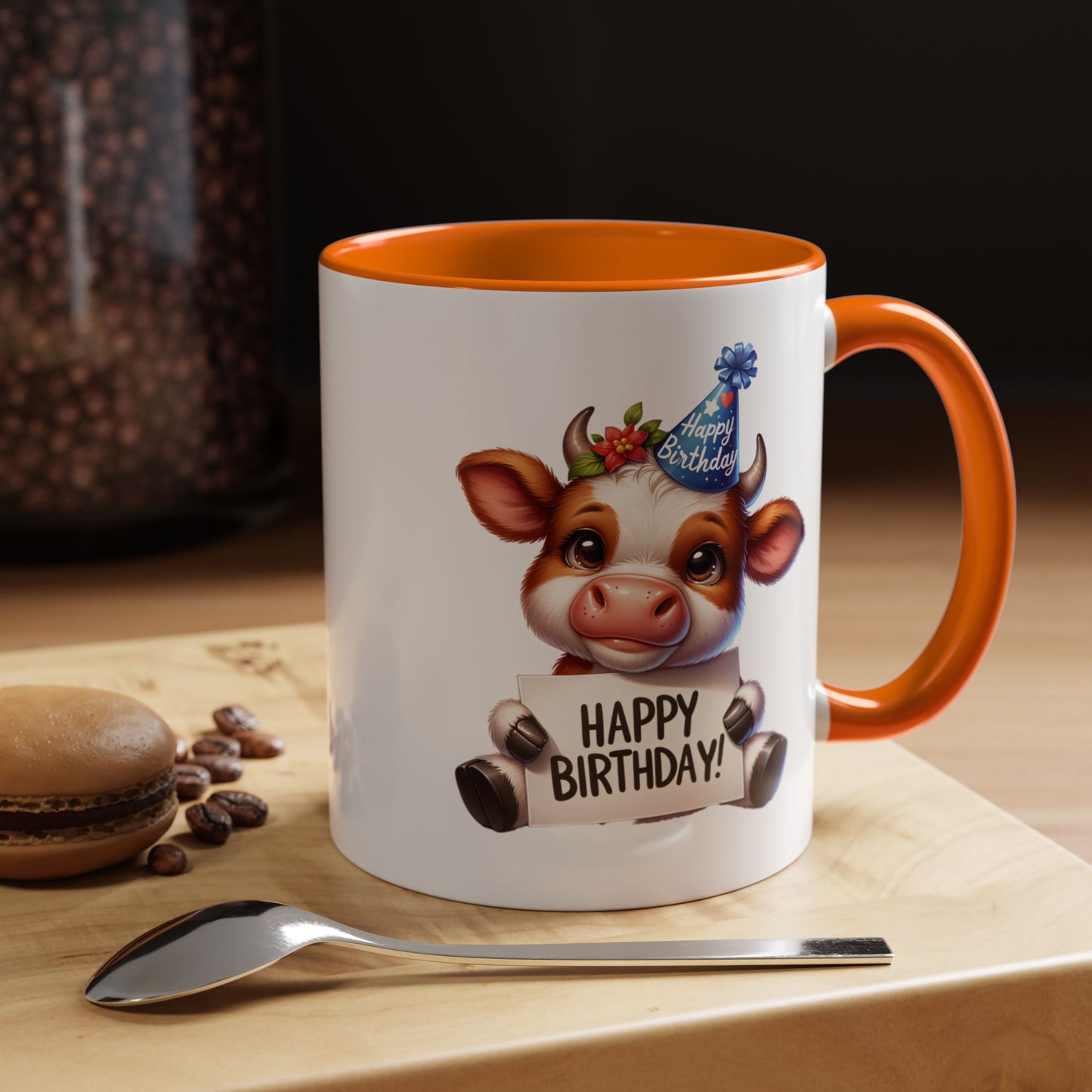 Birthday Mug - Cow Clipart