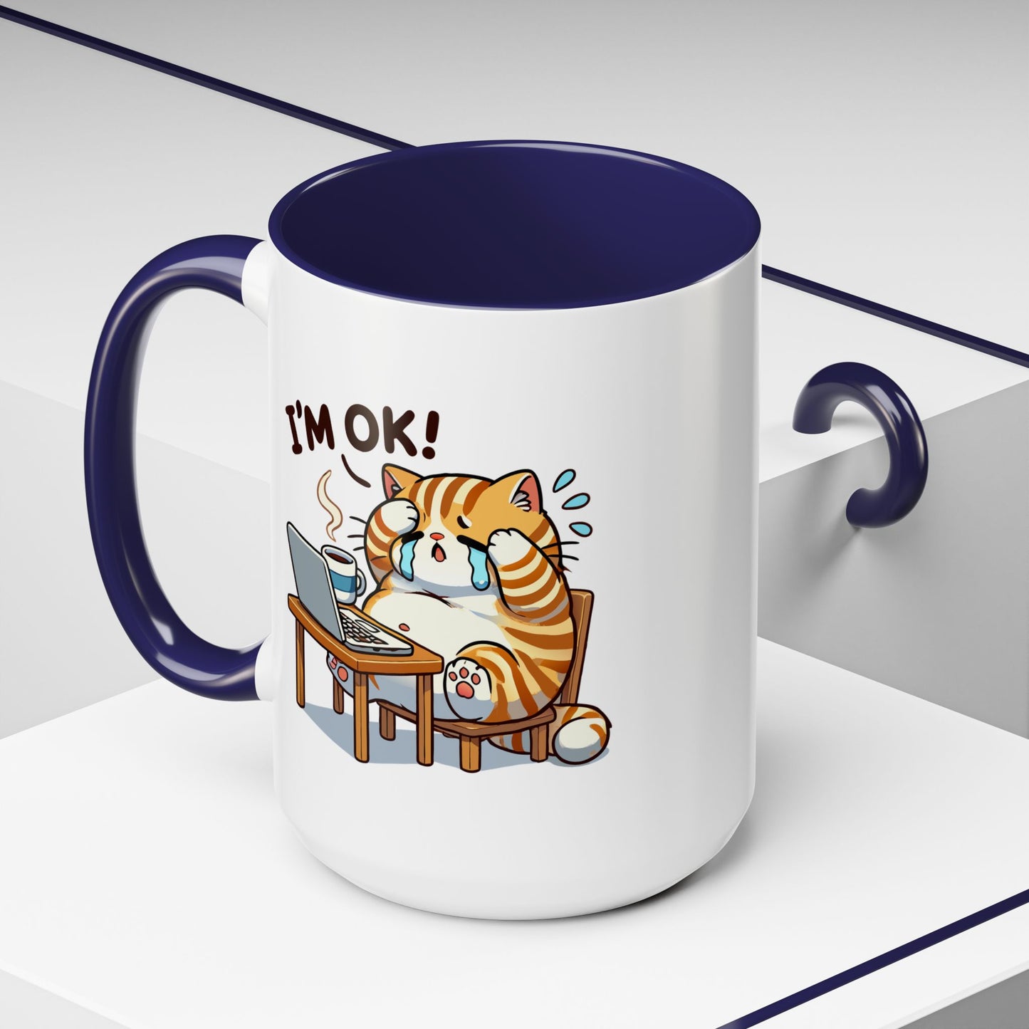 Office Mug - I'm Ok