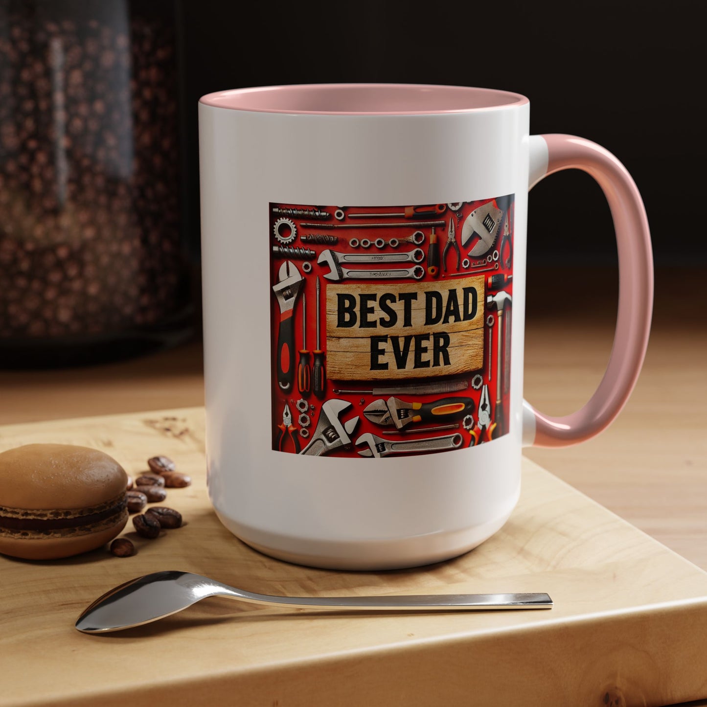 Father's Day Mug - Best Dad Ever Toolset