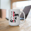 Birthday Mug - So Happy I'm Forty