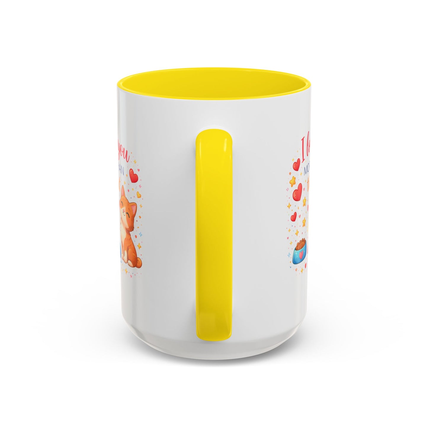 Anniversary Mug - I Love You More Than The Cat