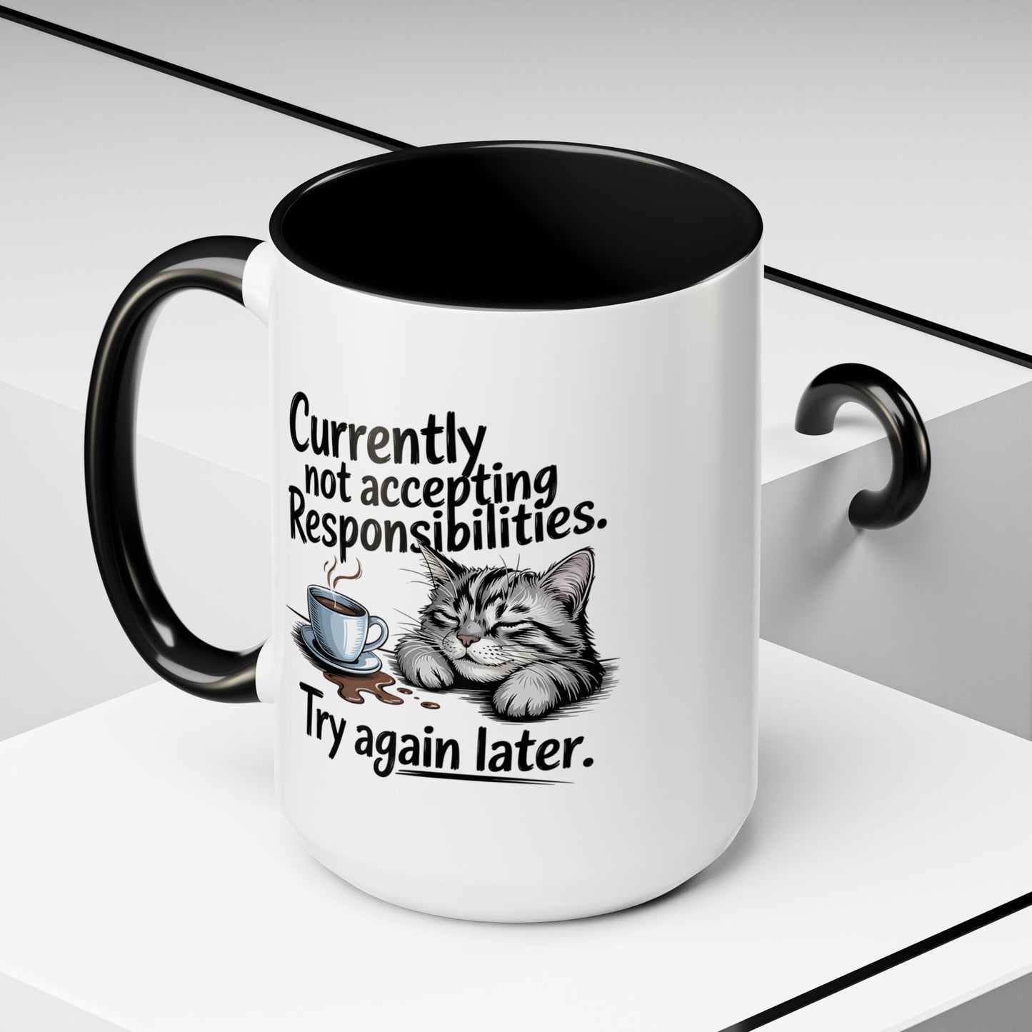 Animal Mug - Currently Not Accepting Responsibilities