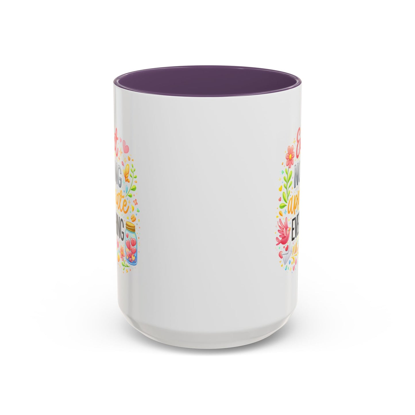 Wellness Mug - Expect Nothing Appreciate Everything