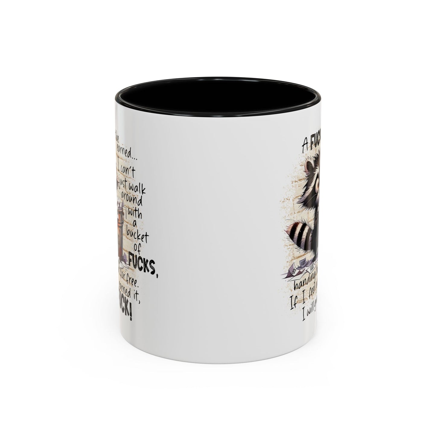 Adult Mug - A Fuck Must Be Earned