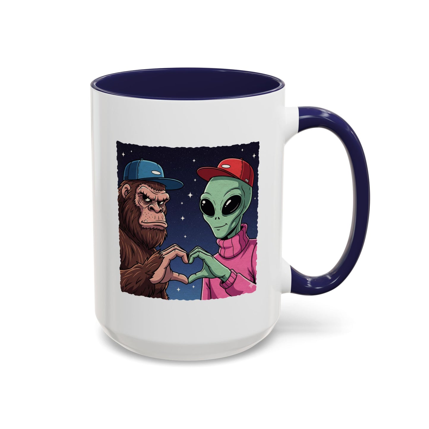 Alien Mug - Bigfoot Alien