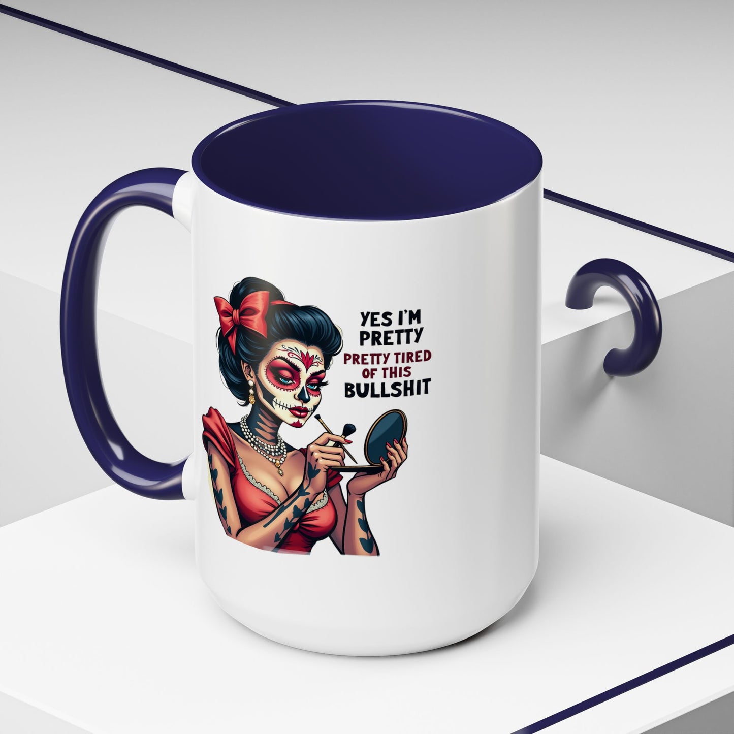 Adult Mug - Yes I'm Pretty
