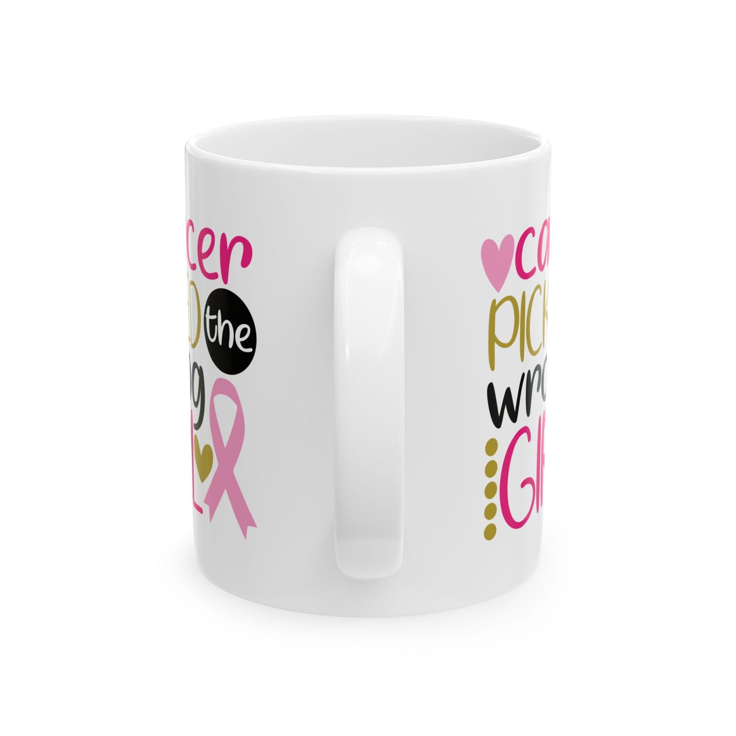 Support Mug - Cancer Picked