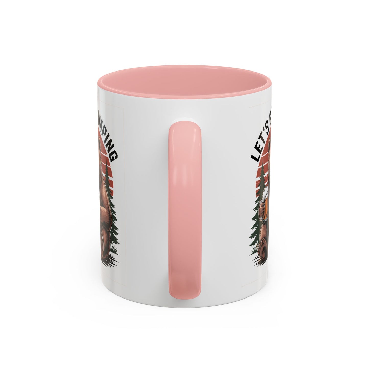 Adventure Mug - Let's Go Camping Bear