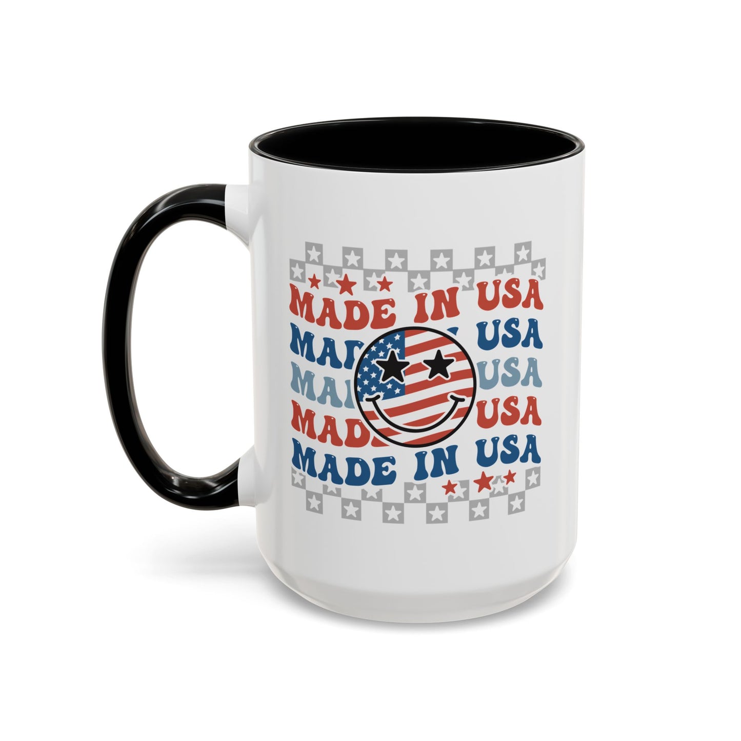 4th of July Mug - Made in USA