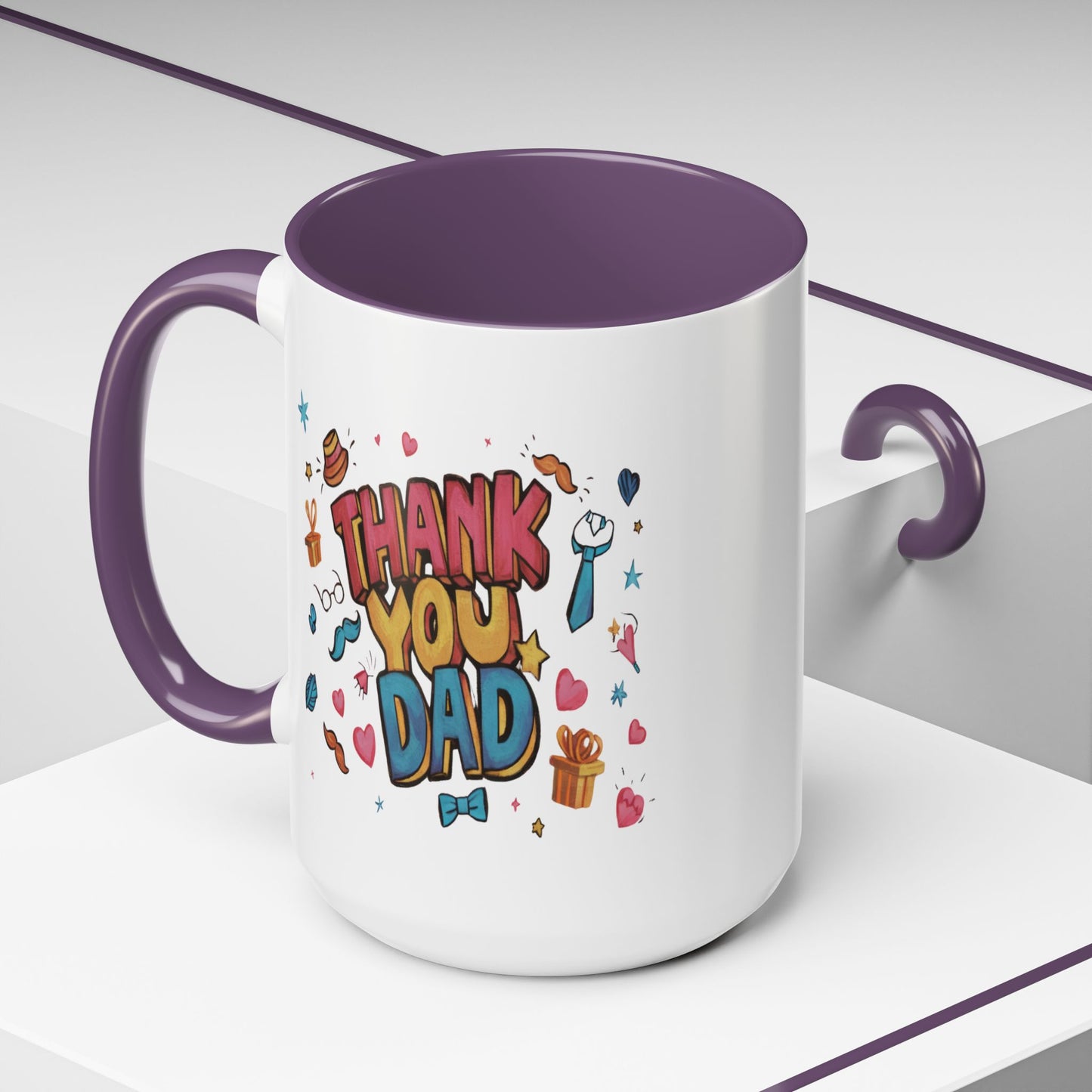 Father's Day Mug - Thank You Dad