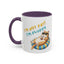 Humor Mug - I'm Not Fat I'm Just Fluffy Cat