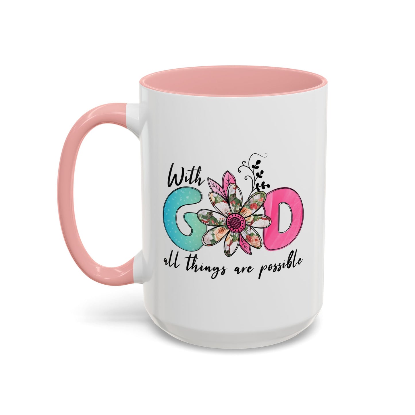 Religious Mug - With God