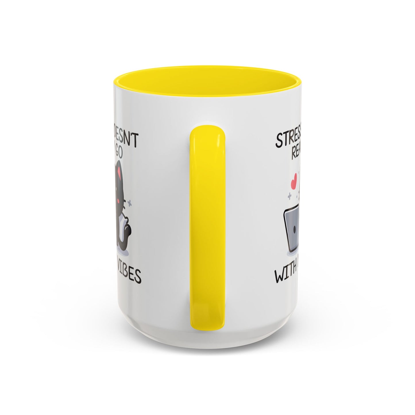 Animal Mug - Stress Doesn't Really Go