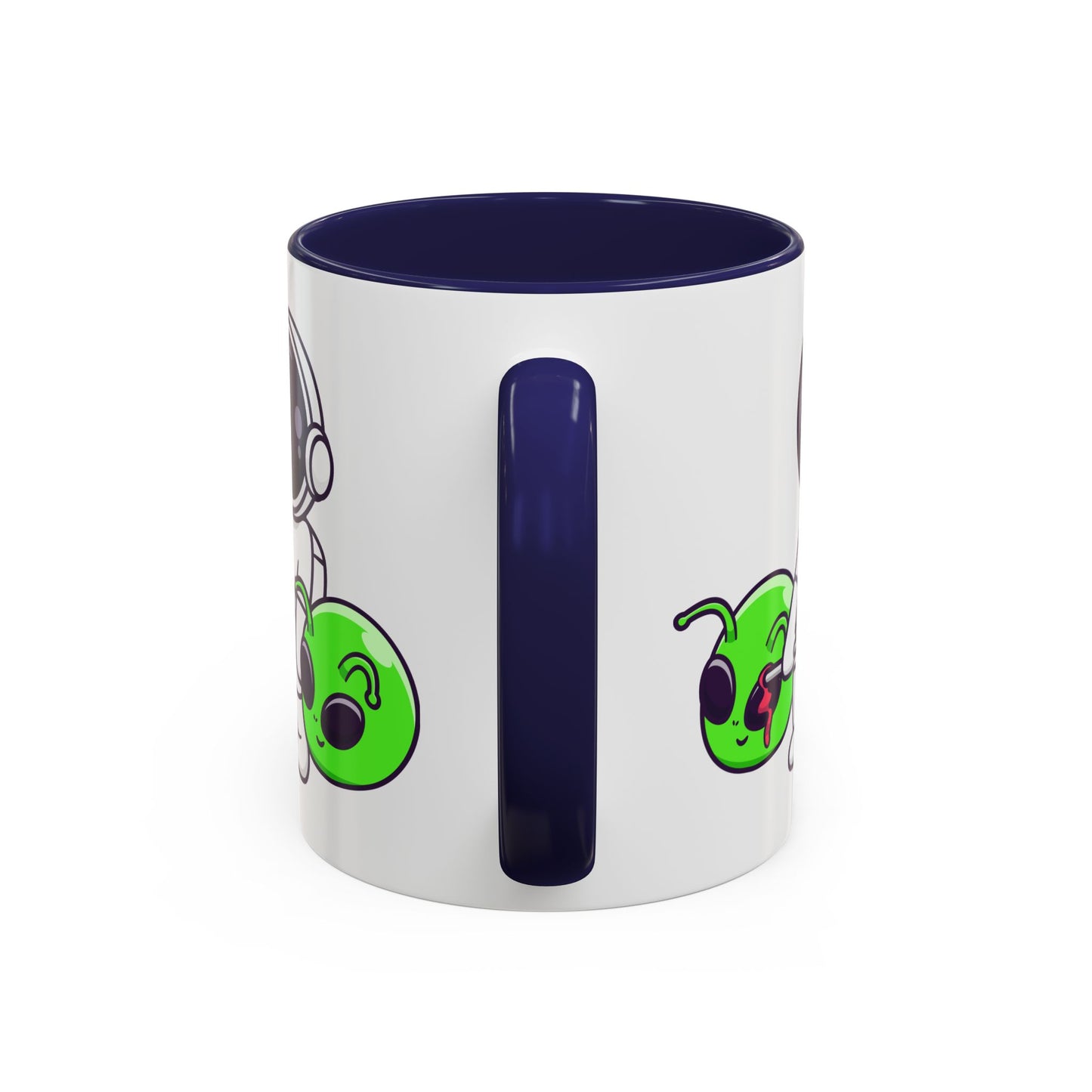 Alien Mug - Astronaut Lifting