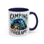 Adventure Mug - Camping Is My Therapy