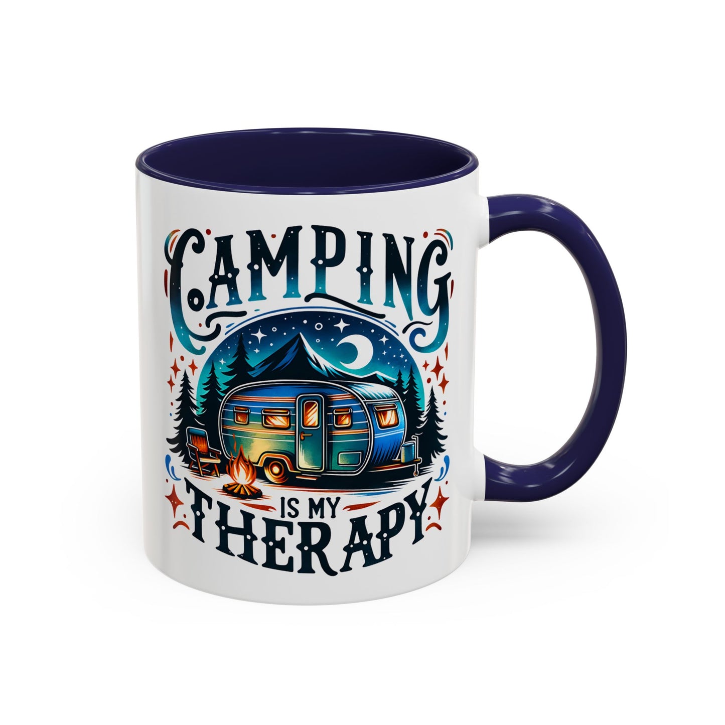 Adventure Mug - Camping Is My Therapy