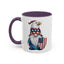 4th of July Mug - American Gnome 17