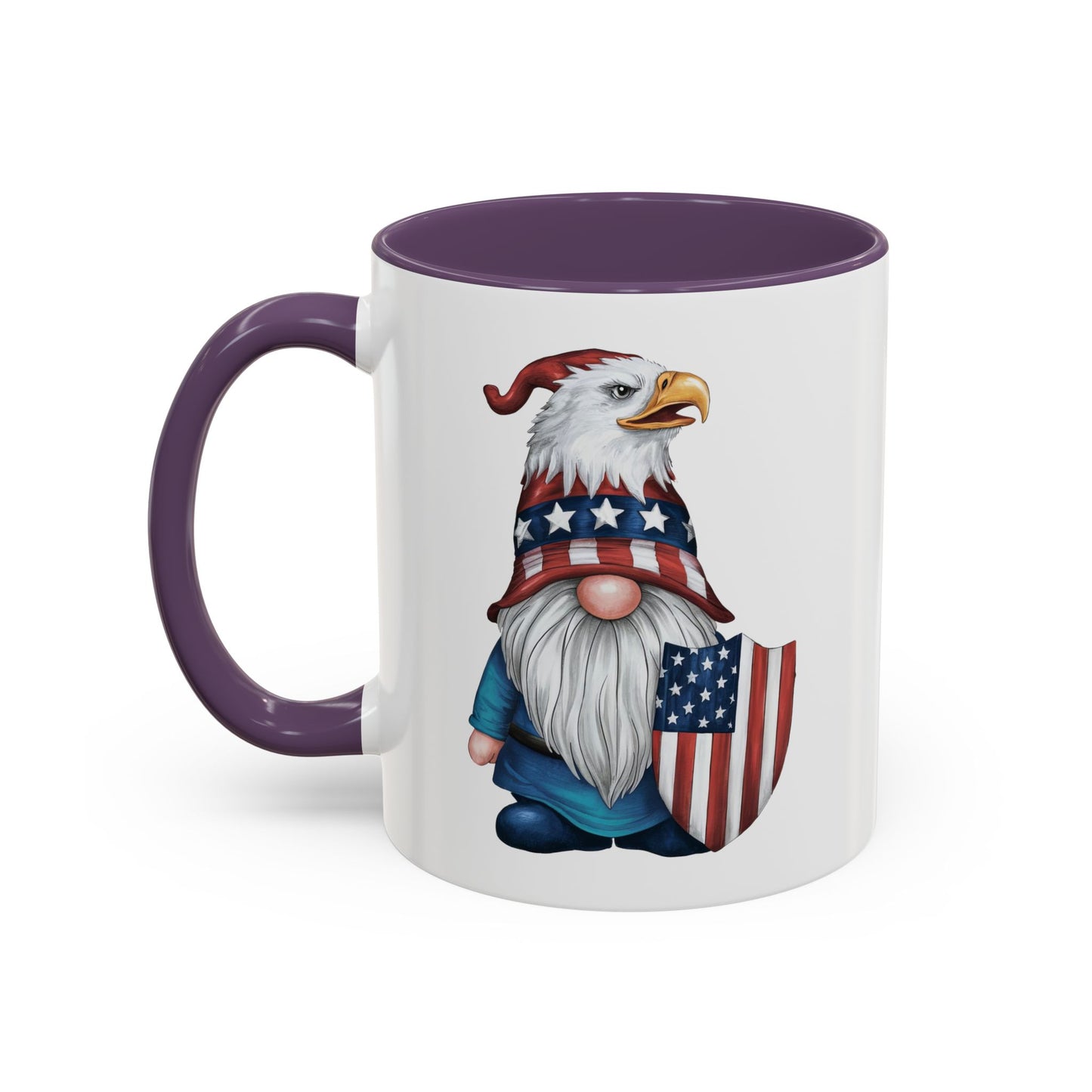 4th of July Mug - American Gnome 17