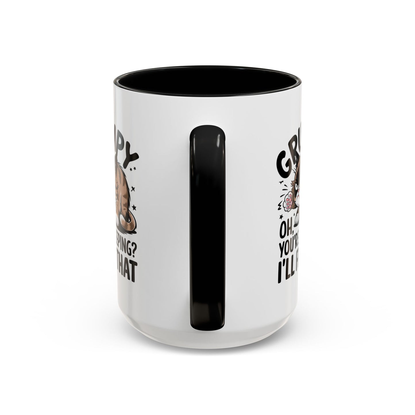 Animal Mug - Grumpy