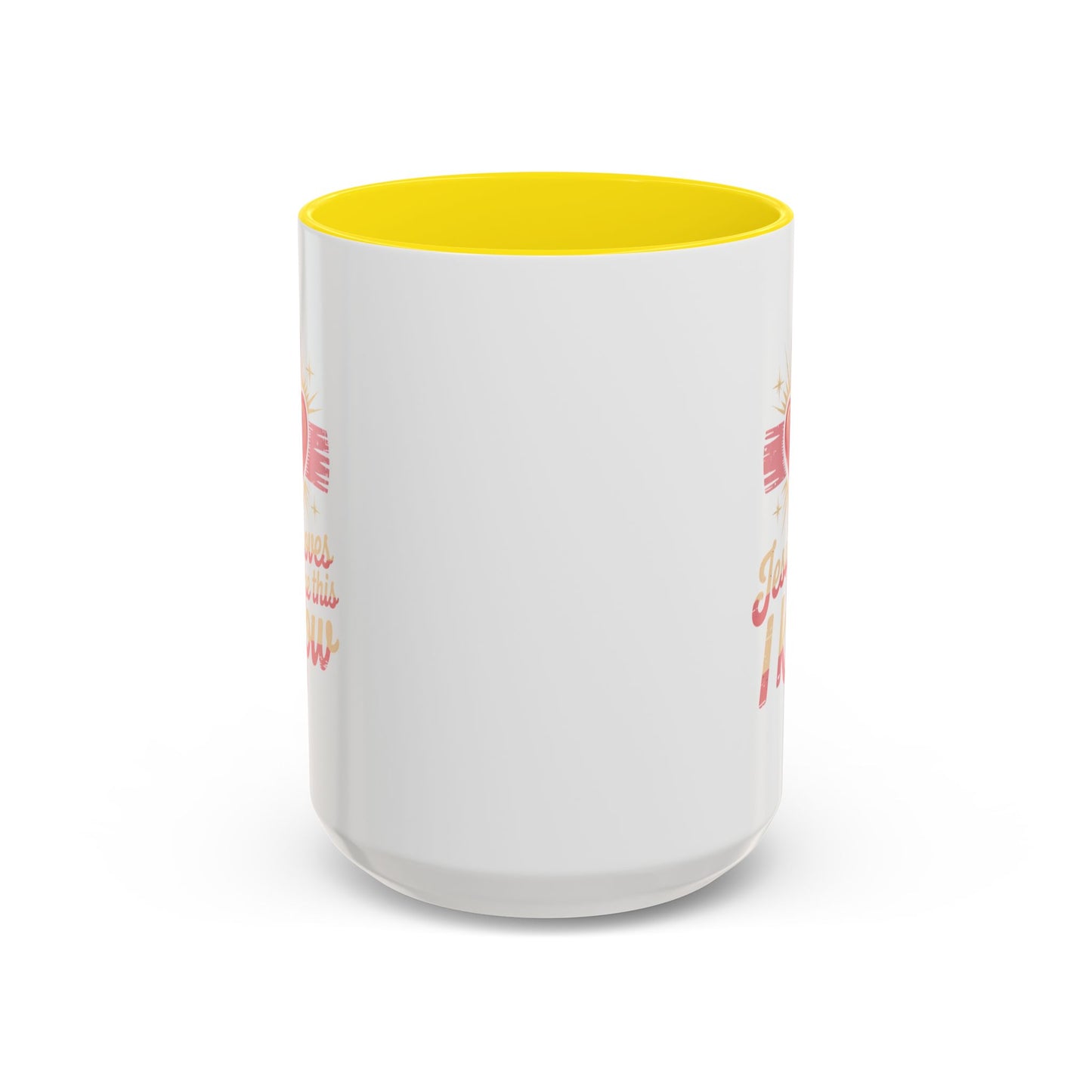 Religious Mug - Jesus Loves Me