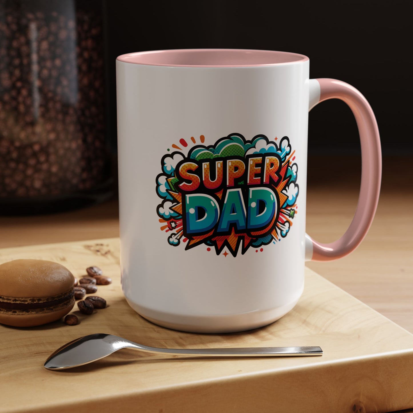 Father's Day Mug - Super Dad 1
