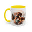 Animal Mug - Dog Coffee Wrap 1