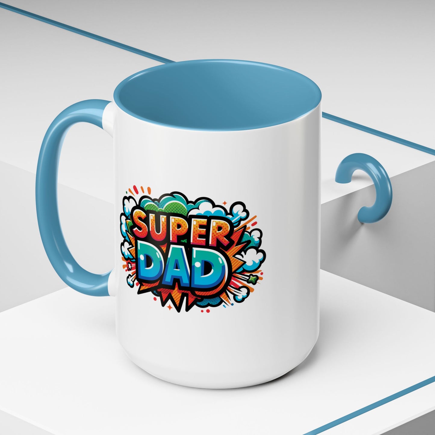 Father's Day Mug - Super Dad 1