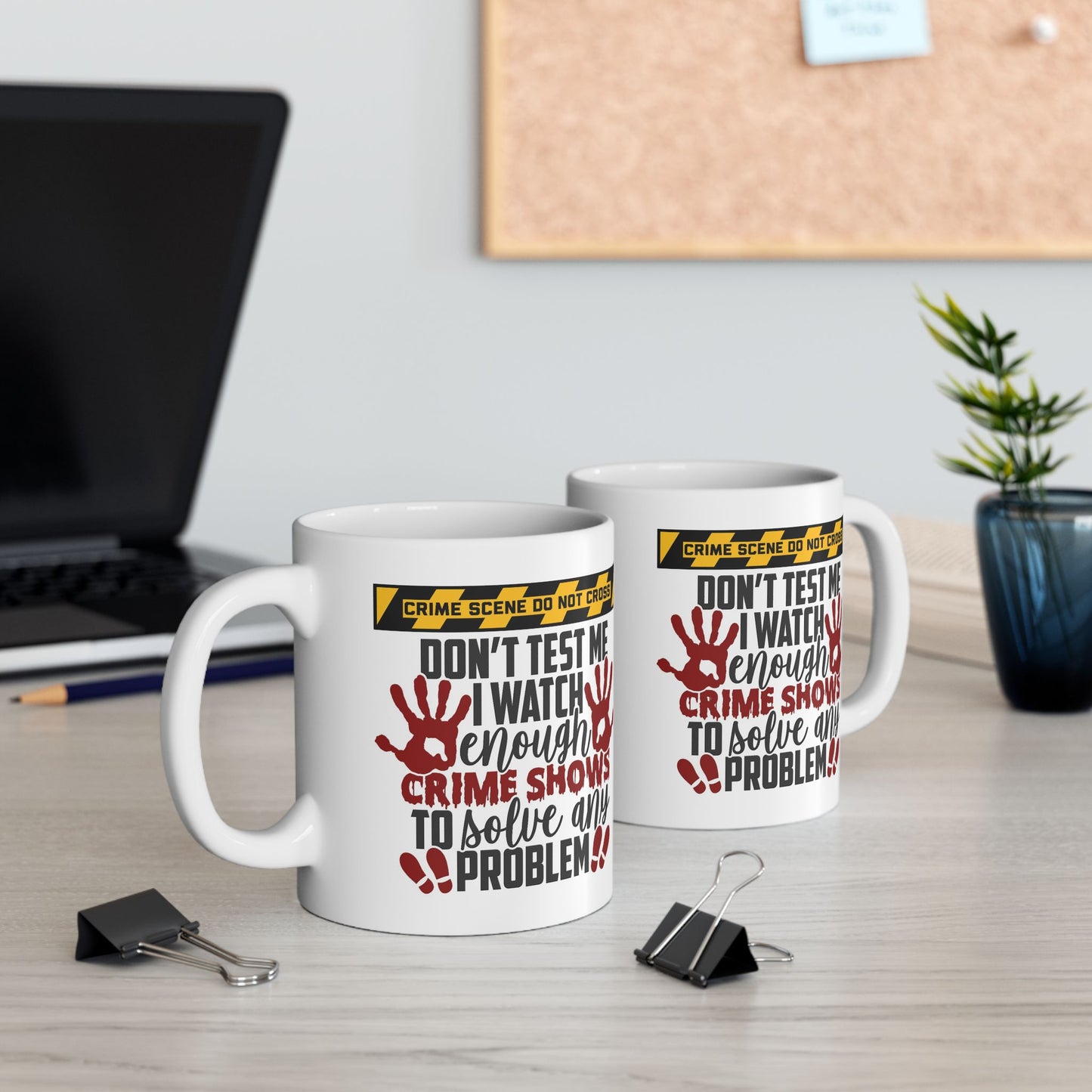 Adult Mug - Don't Test Me