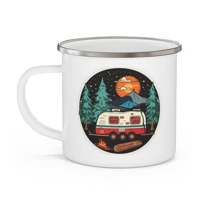 Adventure Mug - Camping Landscape 12