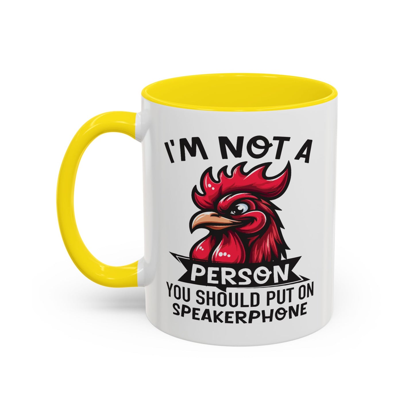Humor Mug - I'm Not a Person