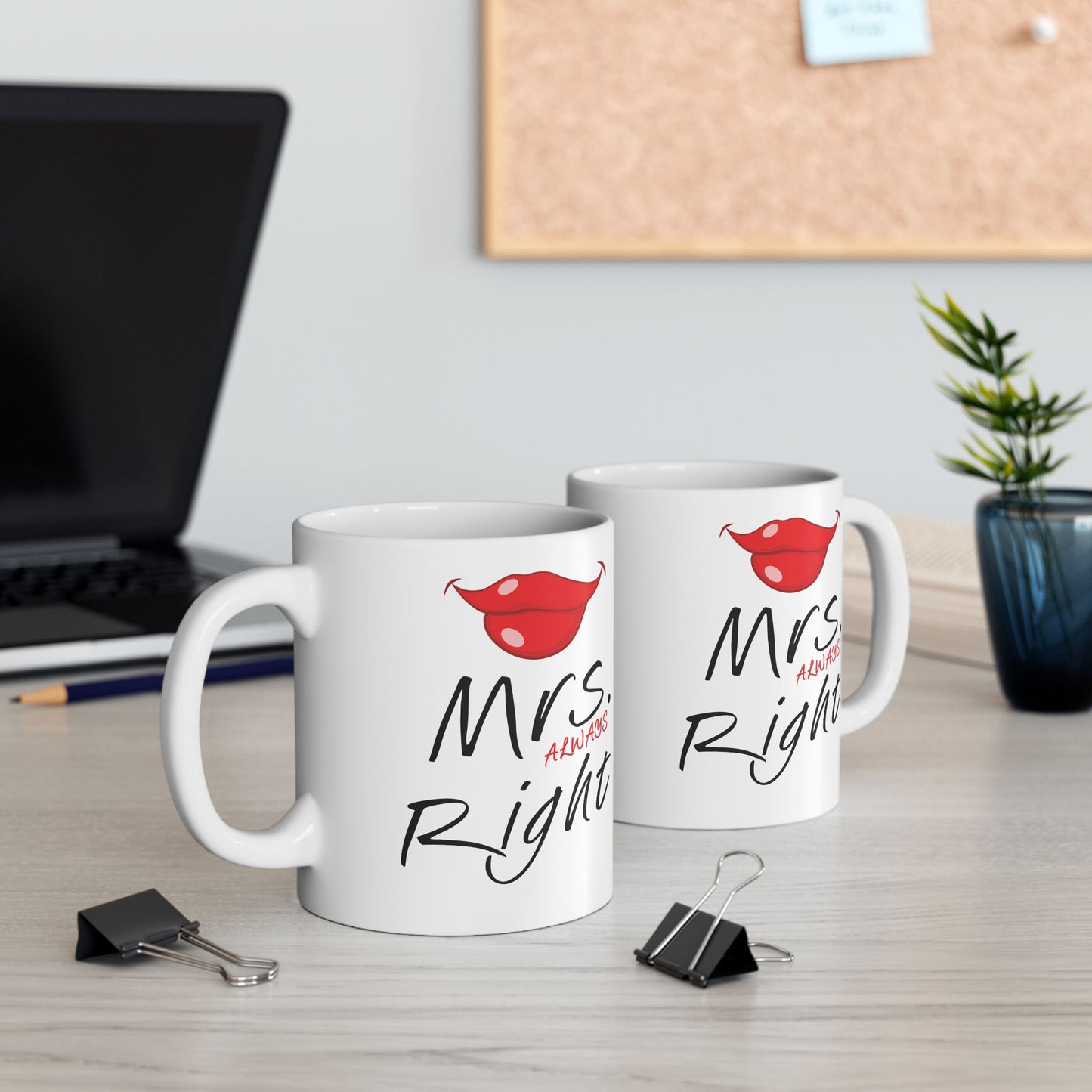 Anniversary Mug - Mrs Always Right