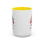 4th of July Mug - Friends Family Freedom Sunflower