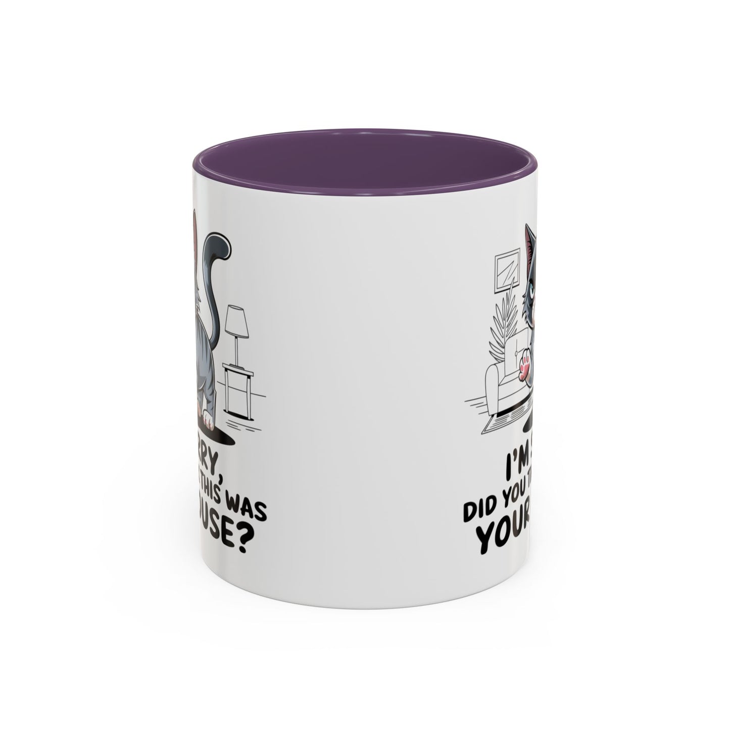 Animal Mug - I'm Sorry Did You Think