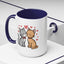 Animal Mug - Cats In Love