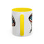4th of July Mug - Airborne Soldier Parachute Flag