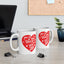 Anniversary Mug - With My Whole Heart