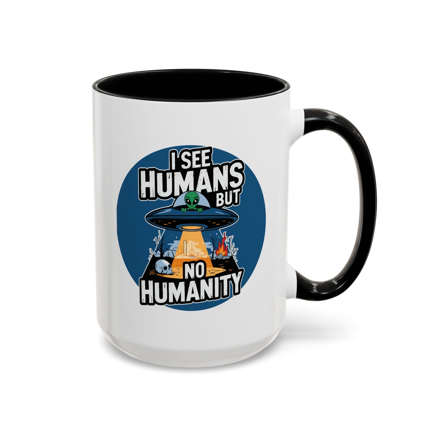 Alien Mug - I See Humans