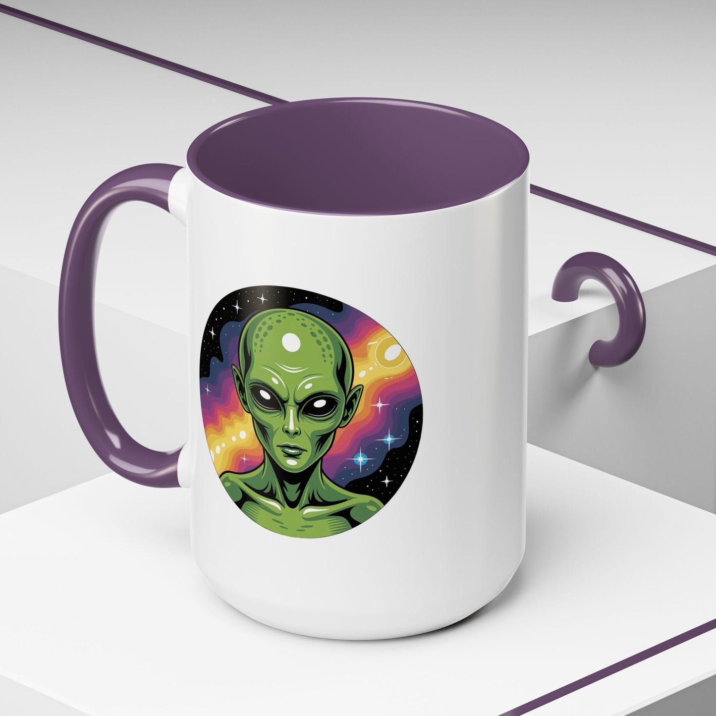 Alien Mug - Cosmic Alien