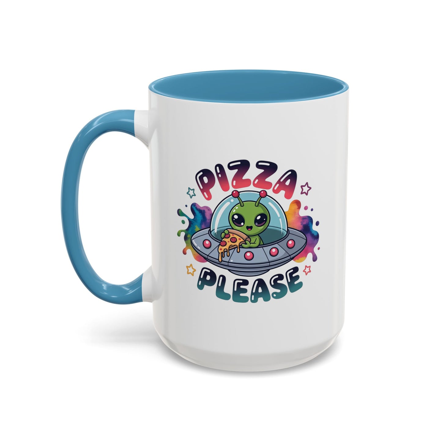 Alien Mug - Pizza Please