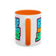 Motivation Mug - Believe In Yourself Graffiti