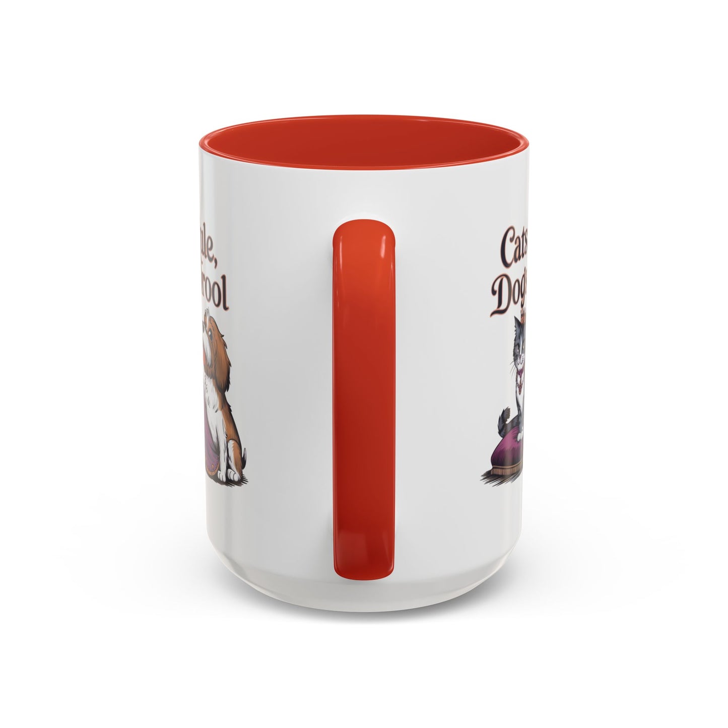 Animal Mug - Cats Rule Dogs Drool